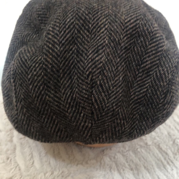 Flat cap 100% pure wool Size 7- 7 1/8 Medium - Picture 10 of 16